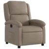 VidaXL - Fauteuil - Bruin - Kunstleer 1 VidaXL - Fauteuil - Bruin - Kunstleer -Meubelwinkel 1000131544