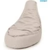 Parya Zitzak Stoel Volwassenen 95 X 75 Cm Beanbag Beige 1 Parya Zitzak Stoel Volwassenen 95 X 75 Cm Beanbag Beige -Meubelwinkel 1000132469