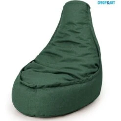 Parya Zitzak Stoel Volwassenen 95 X 75 Cm Beanbag Groen