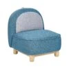 FABORG - Kinderstoel - Blauw - Polyester 1 FABORG - Kinderstoel - Blauw - Polyester -Meubelwinkel 1000133689