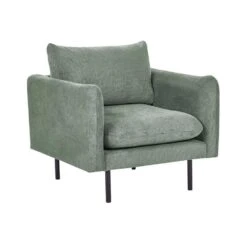 VINTERBRO - Fauteuil - Groen - Polyester