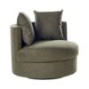 DALBY - Fauteuil - Groen - Stof -Meubelwinkel 1000138263