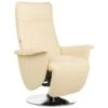 PRIME - Relaxfauteuil - Beige - Kunstleer 1 PRIME - Relaxfauteuil - Beige - Kunstleer -Meubelwinkel 1000138265