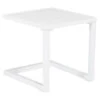 Happy Garden Bijzettafel BARBADOS - Wit - Aluminium 1 Happy Garden Bijzettafel BARBADOS - Wit - Aluminium -Meubelwinkel 1000142066