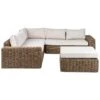 PALERMO - Loungeset - Bruin - PE Rotan -Meubelwinkel 1000144104