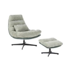 TOVIK - Fauteuil - Groen - Stof
