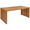 SULZANO - Tuintafel - Lichthout - Acaciahout 2 SULZANO - Tuintafel - Lichthout - Acaciahout -Meubelwinkel 1000144894