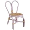 DESIMI - Kinderstoel - Paars - Rotan 1 DESIMI - Kinderstoel - Paars - Rotan -Meubelwinkel 1000144973