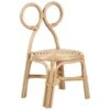 MIRTIA - Kinderstoel - Natuurlijk - Rotan -Meubelwinkel 1000144974