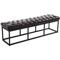 CLP 2-zits Bankje Amun 150 Cm - Bruin