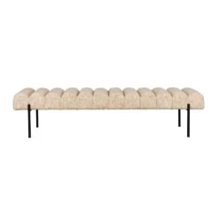 Housecraft Jethro Eettafelbank 180 Cm Beige