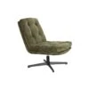 Housecraft Kai Loungestoel/ Fauteuil Groen 2 Housecraft Kai Loungestoel/ Fauteuil Groen -Meubelwinkel 1000148230