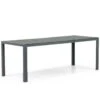 Dining Tuintafel Rechthoekig 210 X 85 Cm Aluminium Grijs Venustas 2 Dining Tuintafel Rechthoekig 210 X 85 Cm Aluminium Grijs Venustas -Meubelwinkel 1000148504