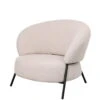 Fauteuil Beige Stof - 85x85x70cm - Zithoogte 39cm - Jennie 1 Fauteuil Beige Stof - 85x85x70cm - Zithoogte 39cm - Jennie -Meubelwinkel 1000149330