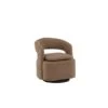Svea - Teno Draaibare Fauteuil - Boucle - Beige