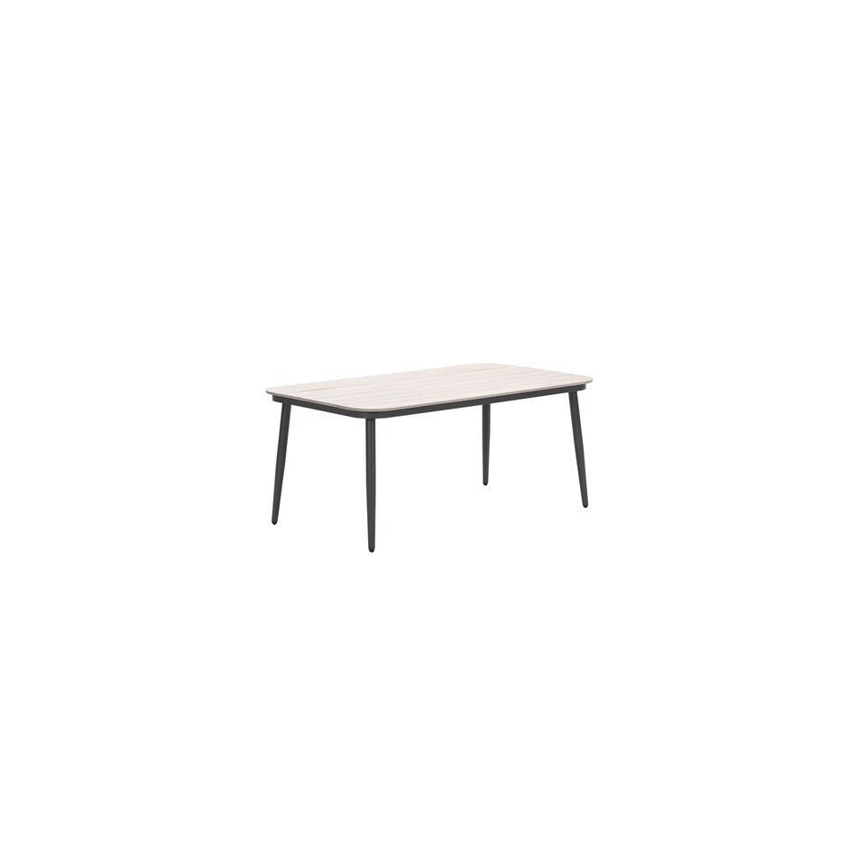 Lounge-diningtafel Voor Bologna/Diamo/Teramon - 160x90 Cm - Zwart 3 Lounge-diningtafel Voor Bologna/Diamo/Teramon - 160x90 Cm - Zwart
