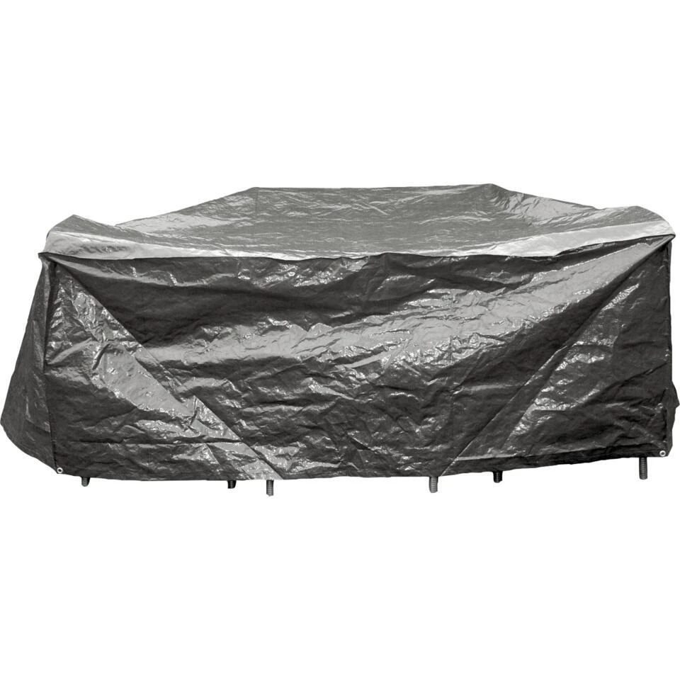 Les - Beschermhoes Zitgroep Lang 225x170cm - Grijs 3 Les - Beschermhoes Zitgroep Lang 225x170cm - Grijs