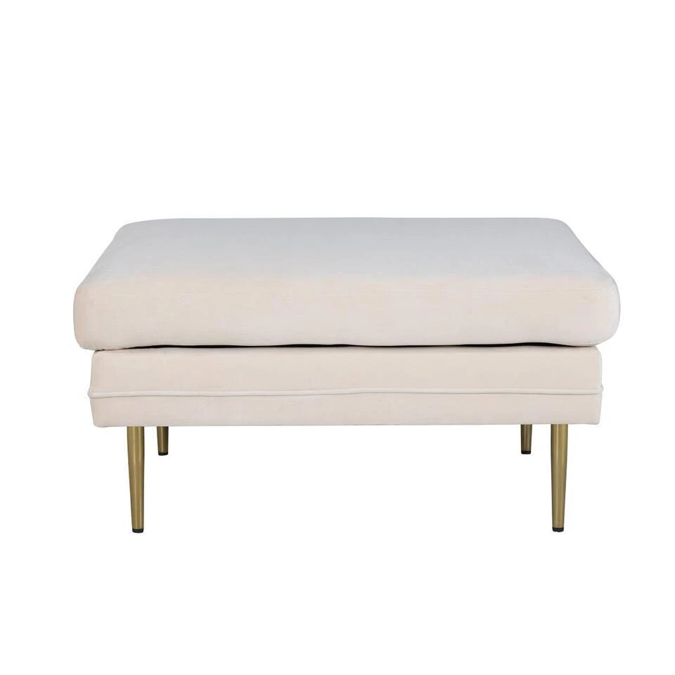 Svea - Tess Hocker - Velvet - Beige 3 Svea - Tess Hocker - Velvet - Beige