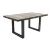 VDG Darwin Lounge Dining Tafel 140 X 85 Cm. - Antraciet 2 VDG Darwin Lounge Dining Tafel 140 X 85 Cm. - Antraciet -Meubelwinkel 1000157542