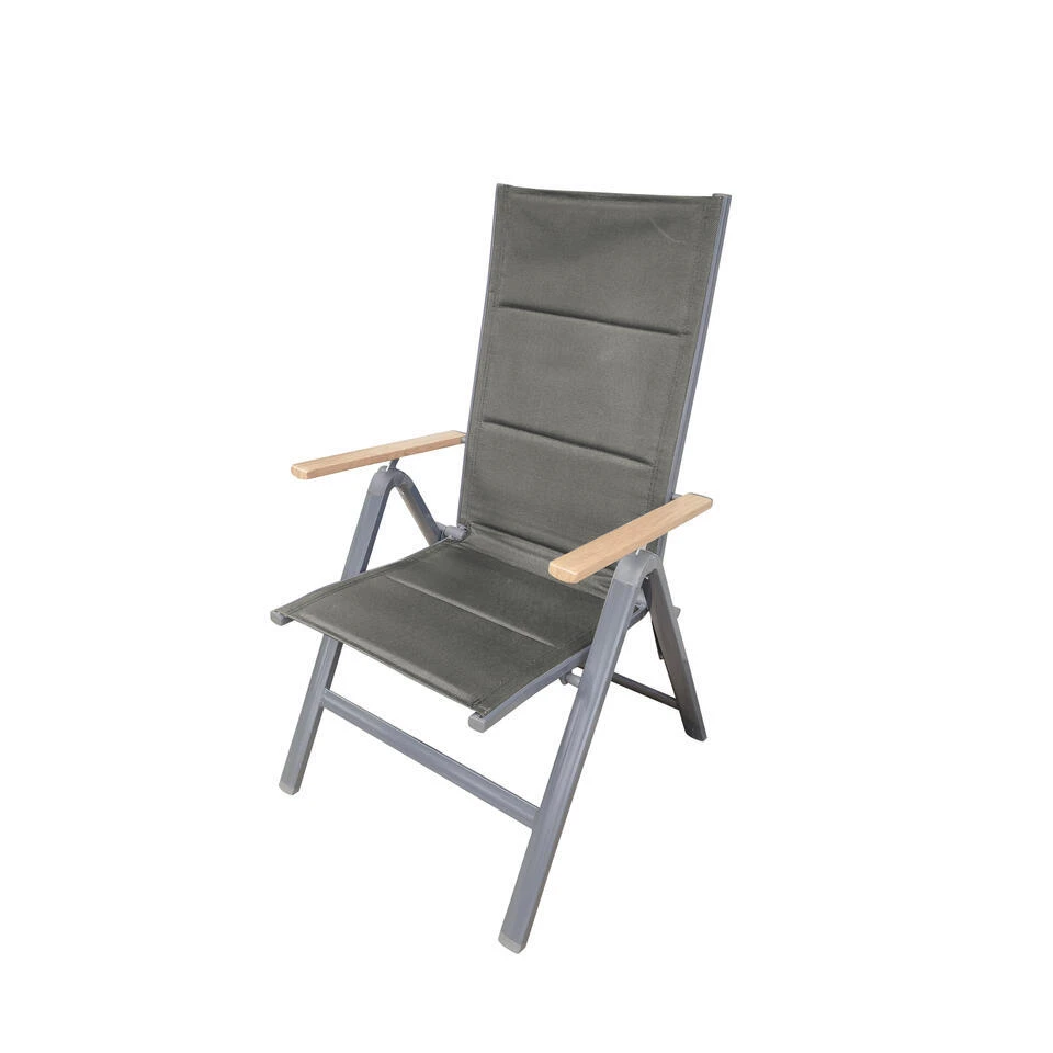 Sens-Line - Genua - Klapstoel - 62x65x110 - Aluminium 3 Sens-Line - Genua - Klapstoel - 62x65x110 - Aluminium