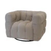 Draaifauteuil Taupe - Zithoogte 44cm - Stuva -Meubelwinkel 1000160981