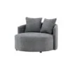 Svea - Elena Loveseat Teddy - Grijs -Meubelwinkel 1000166552