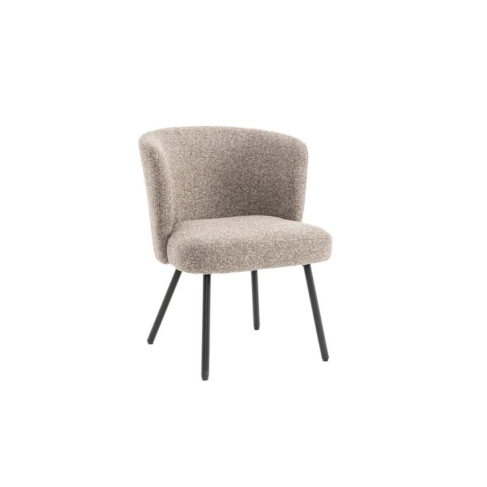 Fauteuil Cindy Taupe Stof 3 Fauteuil Cindy Taupe Stof