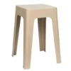Home Deco Factory Zit Krukje/stoel - Beige - D34 X H47 Cm -Meubelwinkel 1000167806