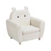 MARIBO - Kinderfauteuil - Beige - Linnen -Meubelwinkel 1000168117