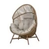 Lisomme Ayla Rattan Tuin Loungestoel Beige - Met Zitkussens 1 Lisomme Ayla Rattan Tuin Loungestoel Beige - Met Zitkussens -Meubelwinkel 1000168206