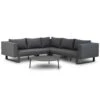 Hoek Loungeset 5 Personen Aluminium/Outdoor Textiel Grijs Lifestyle Garden