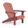 Keter Troy Adirondack Tuinstoel - 85x80x96,5cm – Terracotta -Meubelwinkel 1000168736