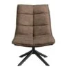 Fauteuil Lucas - Microleder Taupe (2x) -Meubelwinkel 1000168909