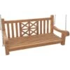 CLP Schommelbank Farm 120 Cm - Teak -Meubelwinkel 1000169446