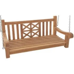 CLP Schommelbank Farm 120 Cm - Teak