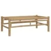 VidaXL - Tuintafel - Bruin - Bamboe - 100 X 55 X 33 Cm