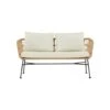 Svea - Elias Loungebank - 140 Cm - Naturel 2 Svea - Elias Loungebank - 140 Cm - Naturel -Meubelwinkel 1000170999