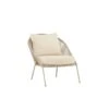 Svea - Liam Loungestoel - Beige 1 Svea - Liam Loungestoel - Beige -Meubelwinkel 1000171021