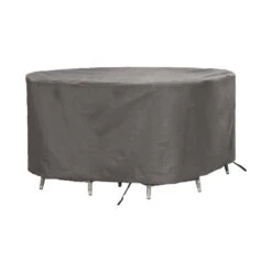 Outdoor Covers Ovale Tuinsethoes 245x200x80 Cm