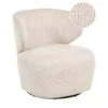 ALVDAL - Fauteuil - Beige - Polyester 2 ALVDAL - Fauteuil - Beige - Polyester -Meubelwinkel 1000174477