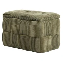 Scandinavische Designbank Met Opbergruimte