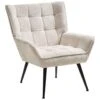 BELLINGMO - Fauteuil - Lichtbeige - Stof -Meubelwinkel 1000179057