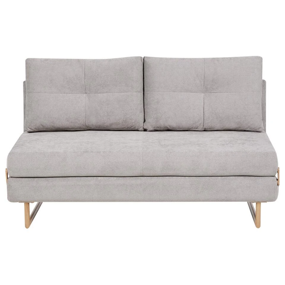 JERSLEV - 3-zits Slaapbank - Grijs - Stof 3 JERSLEV - 3-zits Slaapbank - Grijs - Stof