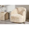Svea - Mehta Fauteuil - Fake Fur - Beige -Meubelwinkel 1000179900