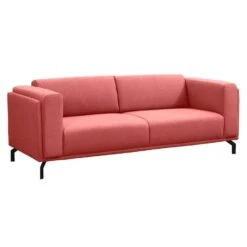 Bank Lux 3-zits - Roze 7 Bank Lux 3-zits - Roze -Meubelwinkel 10101308 0300