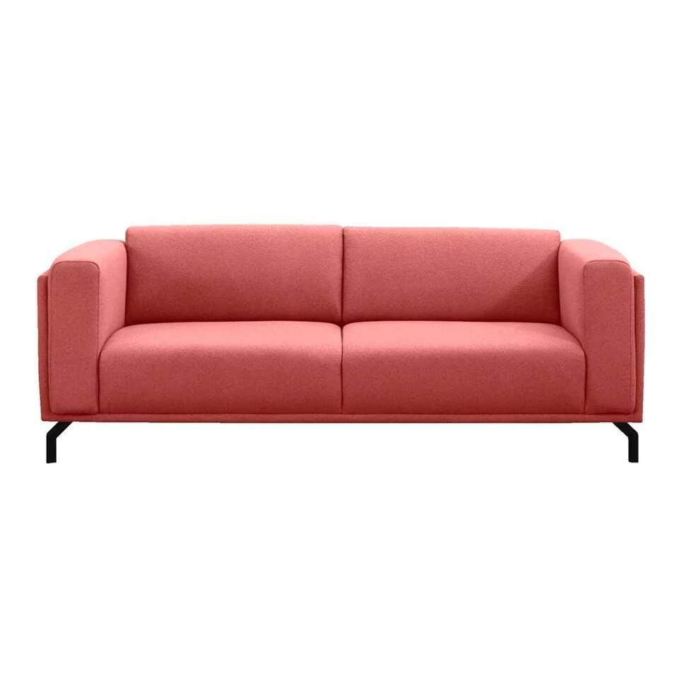 Bank Lux 3-zits - Roze 3 Bank Lux 3-zits - Roze