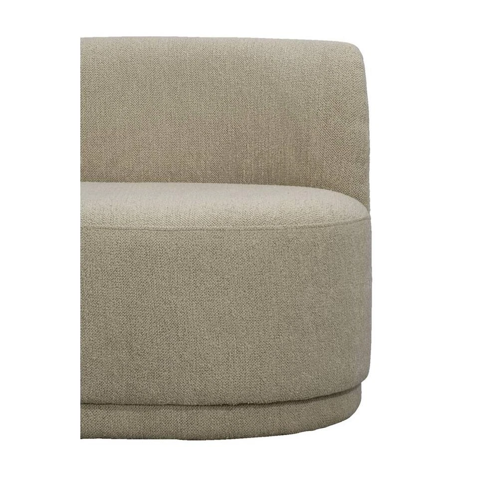 Loveseat Siena - Taupe 8 Loveseat Siena - Taupe - Afbeelding 6