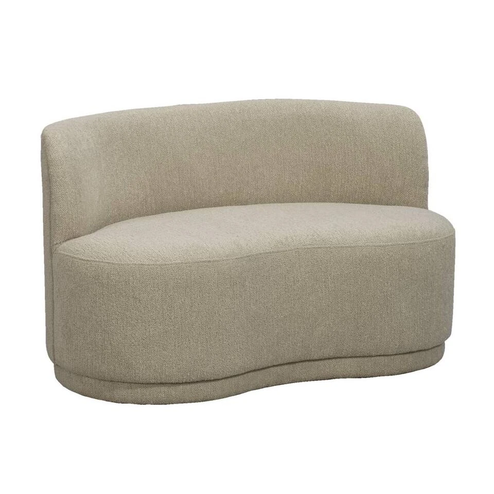 Loveseat Siena - Taupe 3 Loveseat Siena - Taupe
