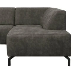 Hoekbank Noud Rechts - Antraciet -Meubelwinkel 10101364 9002