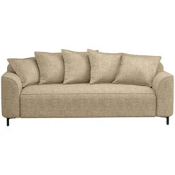 Bank Elsa 3-zits - Stof Anthology - Taupe